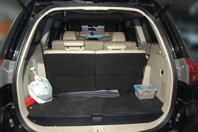 Used Mitsubishi Pajero Sport 2013 3.0L Automatic Two-Wheel Drive Luxury Edition Trunk