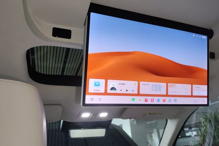 Used Wey Lanshan 2025 Four-Wheel Drive Max Headliner