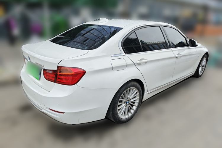 Used BMW 3 Series 2013 Facelifted 320Li Luxury Design Package Rear Right 45 Deg
