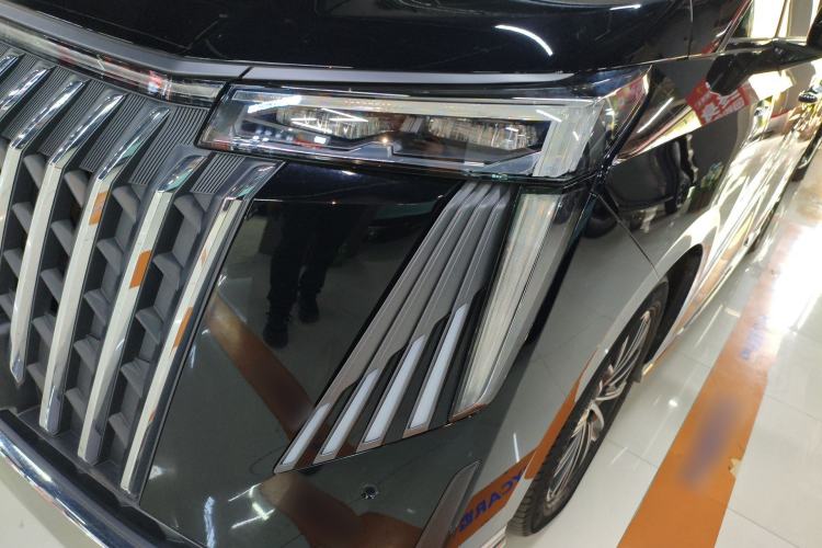 Used GAC Trumpchi M8 2024 Master Series 400T Ultimate Edition Left Front Headlight