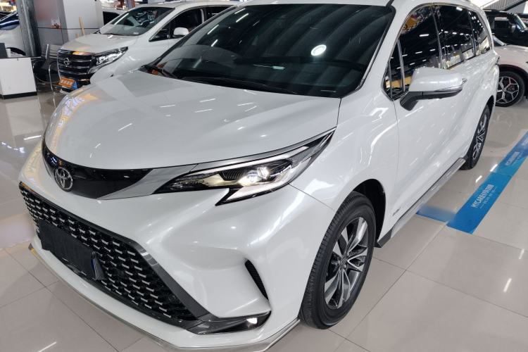 Used Toyota Granvia 2024 2.5L Hybrid Prestige PLUS Four-Wheel Drive Version