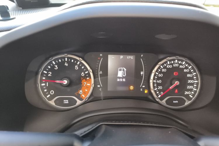 Used Jeep Renegade 2017 180T Automatic Jingneng Edition