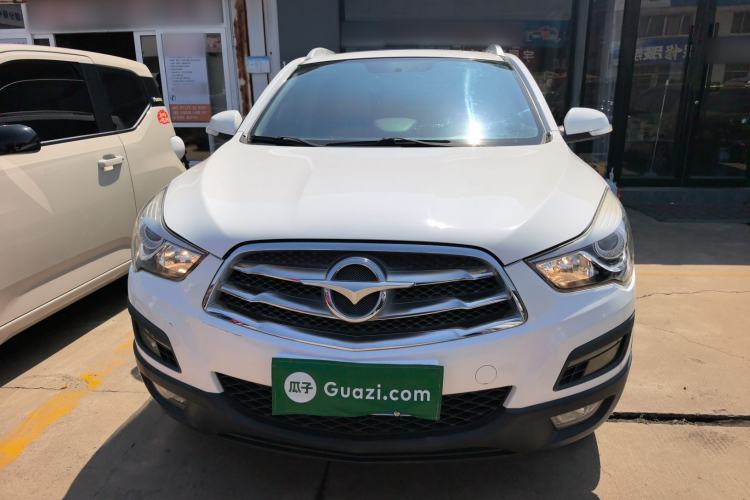 Used Haima S5 2017 Strong-Performance Version 1.6L Manual Luxury Model Front