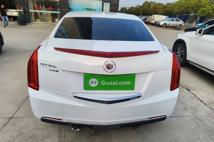 Used Cadillac ATS-L 2014 25T Comfort Model Rear