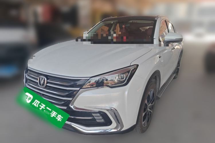 Used CHANGAN CS85 COUPE 2019 1.5T DCT Luxury Version China VI Standard
