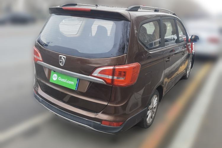 Used Baojun 730 2016 Revised 1.5L Manual Standard Version 7 Seats China V Emission Standard Rear Right 45 Deg