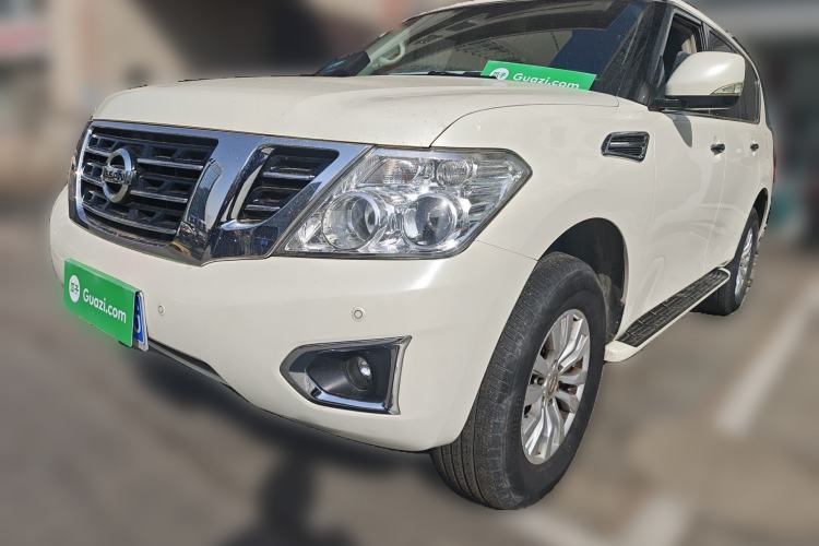 Used Nissan Patrol 2018 4.0L LinkedIn Edition