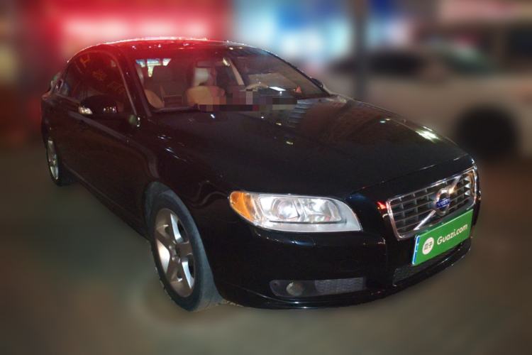 Used Volvo S80L 2009 2.5T ZhiZun Edition