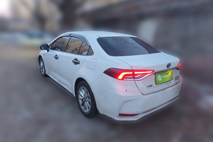 Used Toyota Corolla 2021 Dual-Motor 1.8L E-CVT Elite Edition