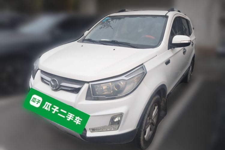 Used HYOSOW S3 2014 1.5L Comfort Version China IV Emission Standard