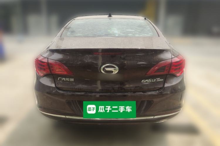 Used GAC Trumpchi GA6 2015 1.8T DCT Luxury Navigation Model Rear