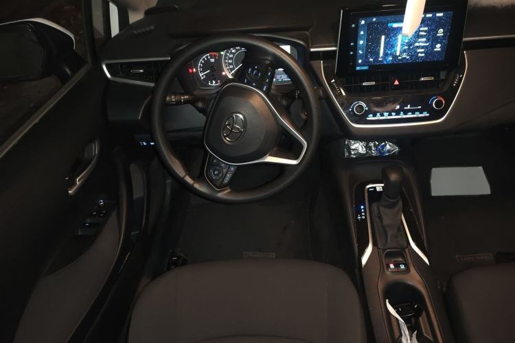 Used Toyota Corolla 2021 1.2T S-CVT Elite Edition Steering Wheel
