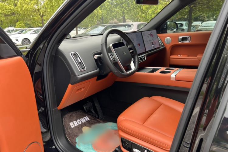 Used Li Auto L7 2023 Air model Interior 7