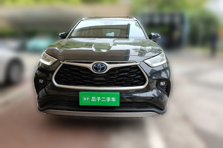 Used Toyota Highlander 2022 Dual-Engine 2.5L Four-Wheel Drive Luxury Edition 7 Seats Front