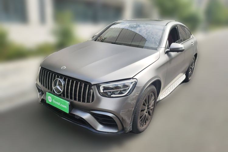 Used Mercedes-Benz GLC Coupe 2022 Refreshed GLC 300 4MATIC Coupe SUV