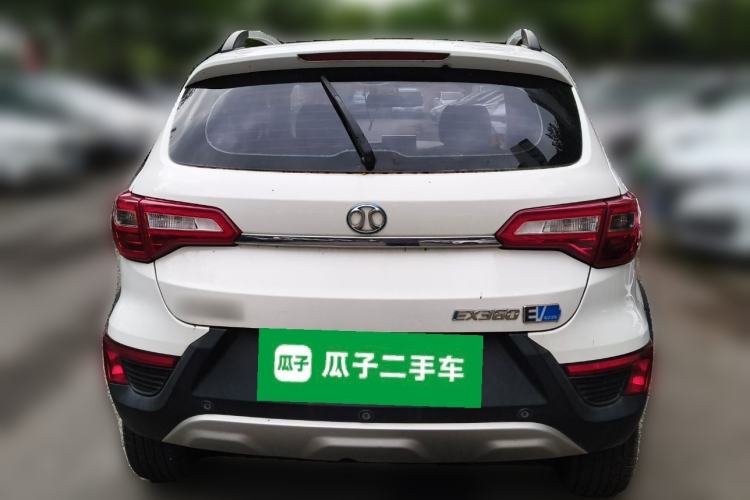Used BAIC New Energy EX 2018 EX360 New Style Edition Rear