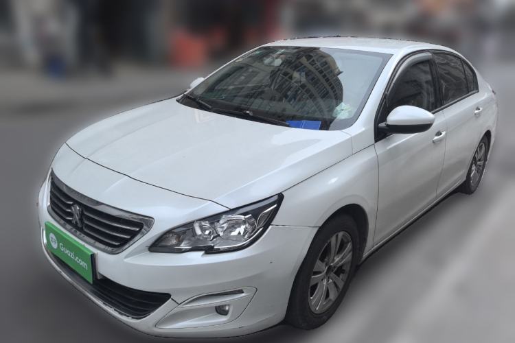 Used Peugeot 408 2018 1.8L Manual Leading Edition