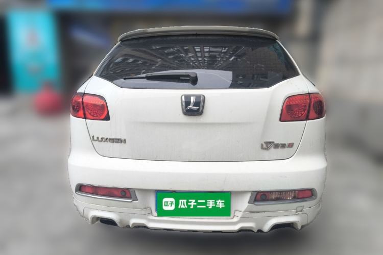 Used Luxgen Great 7 SUV 2013 Limited-Edition Sharp Model 2.2T Two-Wheel-Drive Smart Version