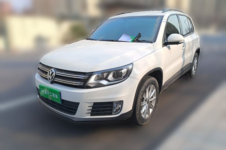 Used Volkswagen Tiguan 2017 300TSI Automatic Two-Wheel Drive Silk Road Luxury Edition