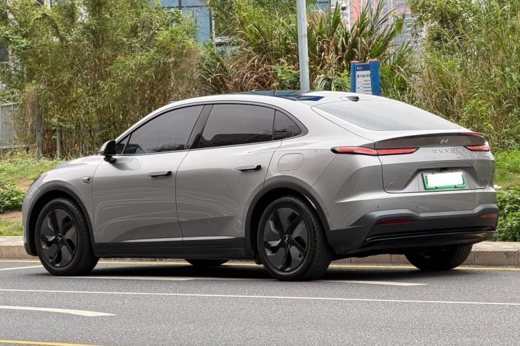 Used ONVO L60 2024 60 kWh Rear-Drive Version Rear Left 45 Deg