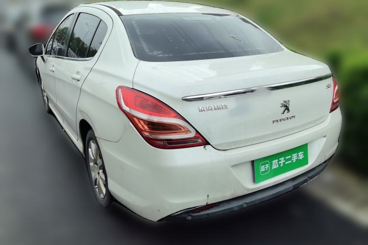 Used Peugeot 308 2013 1.6L Automatic YouShang Model Rear Left 45 Deg
