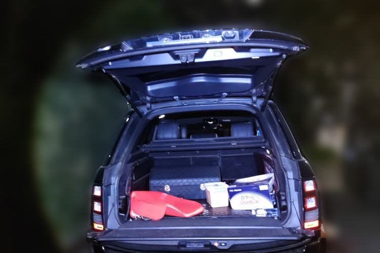 Used Land Rover Range  Trunk