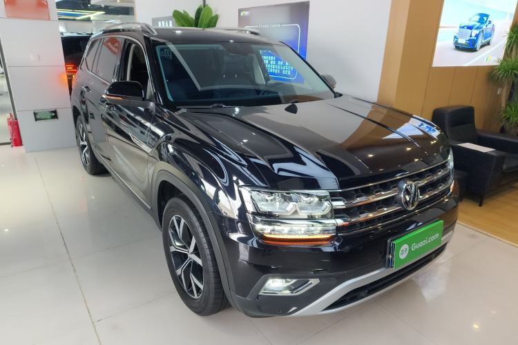 Used Volkswagen Teramont 2020 380TSI Four-Wheel Drive Luxury Version China VI Standard
