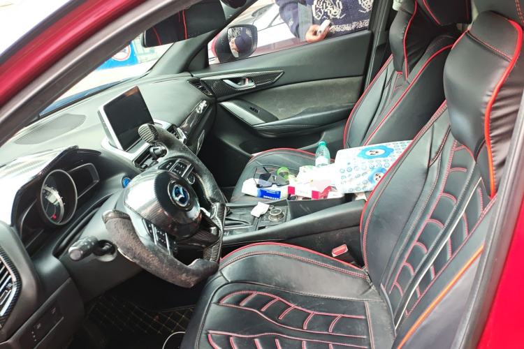 Used Mazda CX-4 2016 2.0L Automatic 2WD Blue Sky Dynamic Edition
