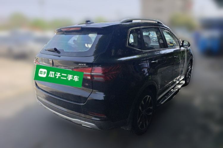 Used Roewe RX5 2016 20T Two-Wheel Drive Automatic Internet Smart Edition
