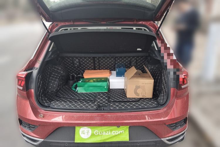 Used Volkswagen T-ROC 2018 280TSI DSG Two-Wheel Drive Advanced Version China V Emission Standard