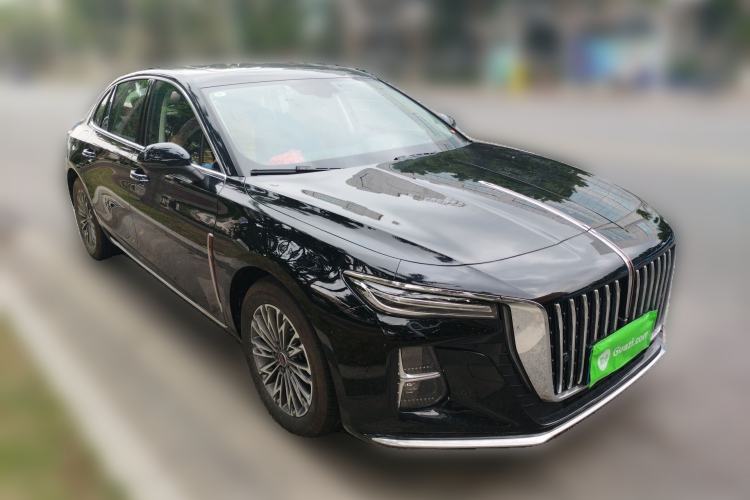 Used Hongqi H5 2025 1.5T DCT Qiyun 500 000th Unit Commemorative Edition Front Right 45 Deg