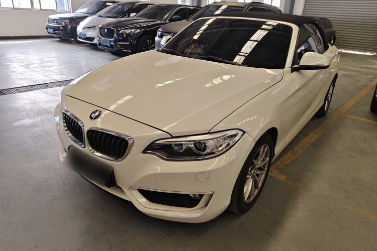 Used BMW 2 Series 2015 218i Convertible Coupe