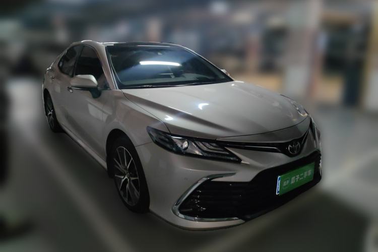 Used Toyota Camry 2021 2.5G Luxury Edition