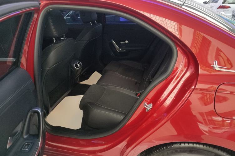 Used Mercedes-Benz A-Class 2021 A 200 L Sport Sedan Fashion Model Left Rear Seat