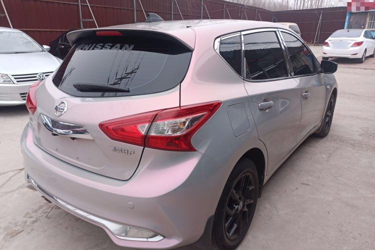 Used Nissan Tiida 2021 1.6L CVT Cool Edition