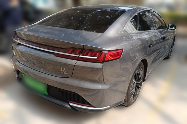 Used BYD Han 2020 EV Four-Wheel Drive High-Performance Flagship Model
