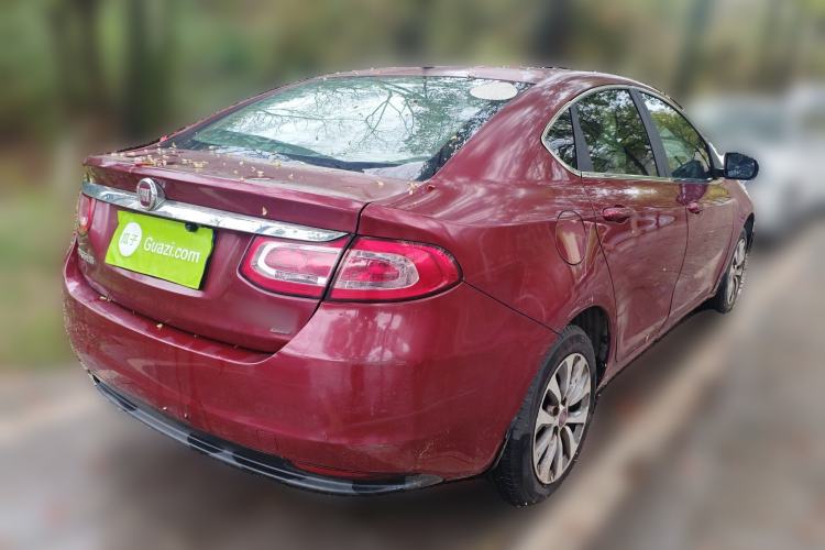 Used Fiat Viaggio 2012 1.4T Manual Enjoyment Edition
