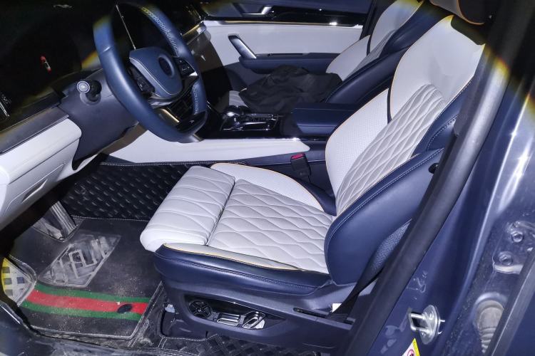 Used BYD Tang New Energy 2022 EV 730KM Luxury Model