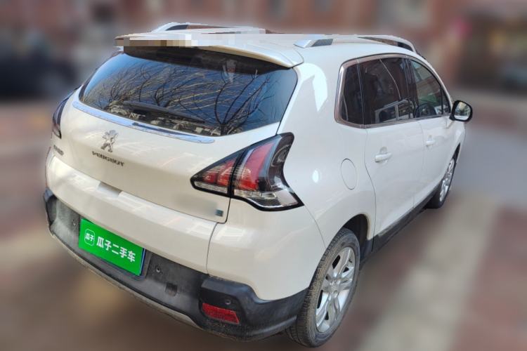 Used Peugeot 3008 2016 1.6THP Automatic Classic Edition
