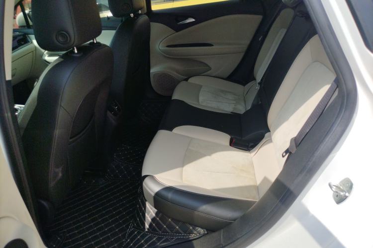 Used Buick Verano 2019 Sedan 15S Automatic Leading Model Left Rear Seat