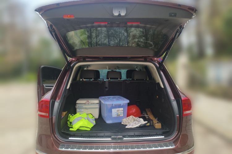 Used Volkswagen Touareg 2016 3.0 TSI Standard Version Trunk