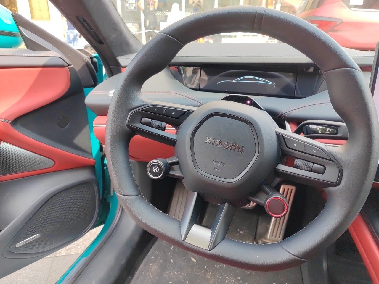 Xiaomi Auto SU7 2024 Four-Wheel Drive Ultra-Long Range Advanced Intelligent Driving Max Edition — снимка 10