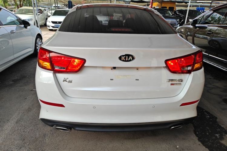 Used Kia K5 2014 2.0L Automatic LUXURY Rear
