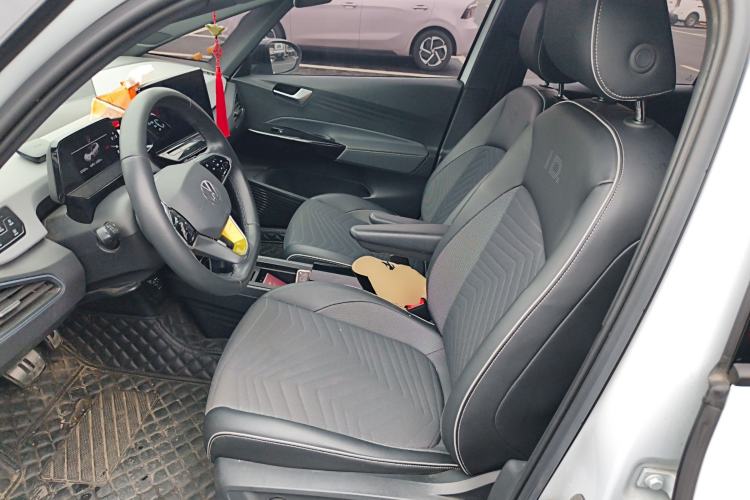 Used Volkswagen ID.3 2023 Upgraded Model Pure Intelligent Enjoyment Version
