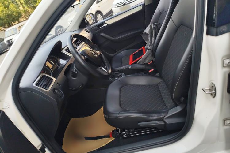 Used Skoda Rapid 2019 1.5L Automatic Comfort Edition China VI Standard
