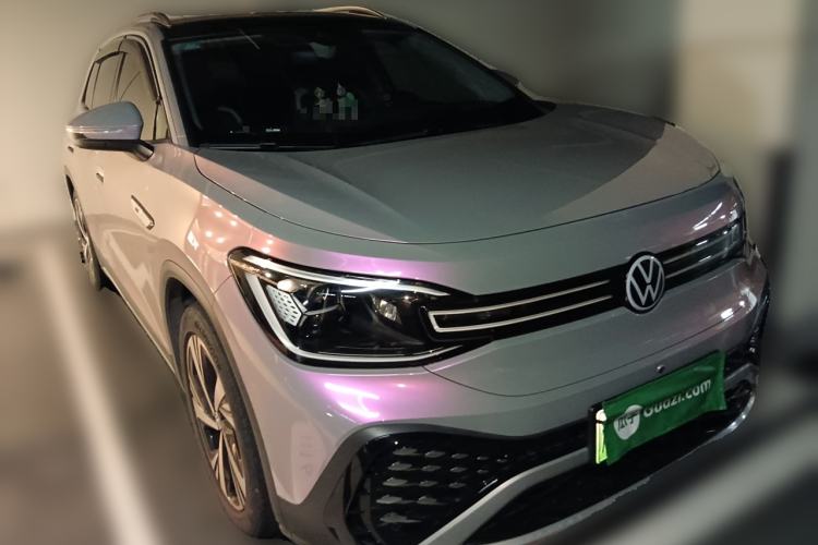 Used Volkswagen ID.6 CROZZ 2021 Revised Version Long-Range PRO Edition