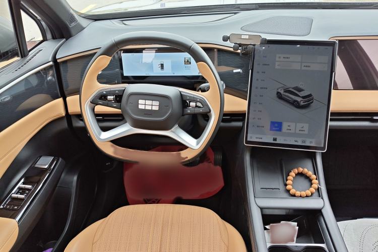 Used Geely Galaxy L7 2024 1.5T 115 km PLUS Dragon Edition Steering Wheel