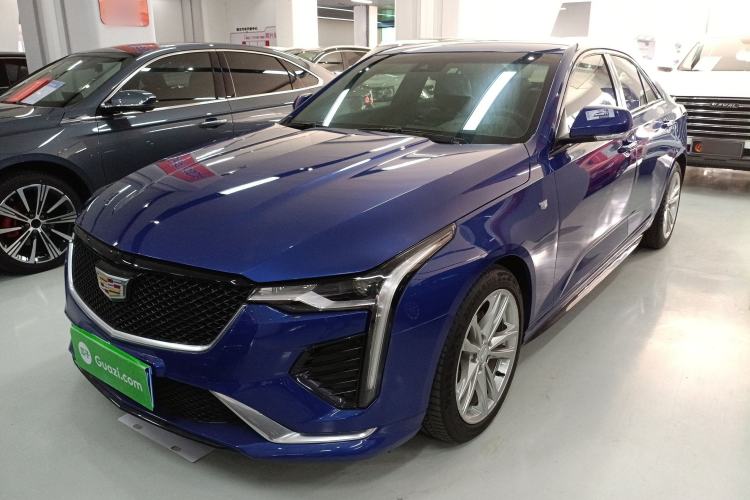 Used Cadillac CT4 2020 28T Fashion Edition