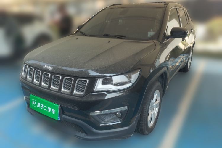 Used Jeep Compass 2017 200T Automatic Family Edition