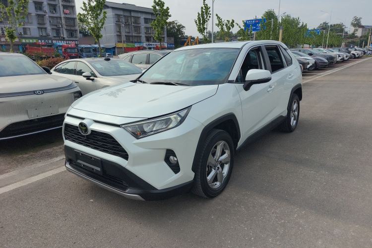 Used Toyota RAV4 2021 2.0L CVT Two-Wheel Drive Fashion PLUS Edition